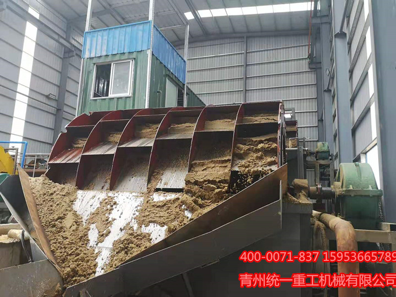 轮式电化学反应海砂淡化设备发往海南省文昌市